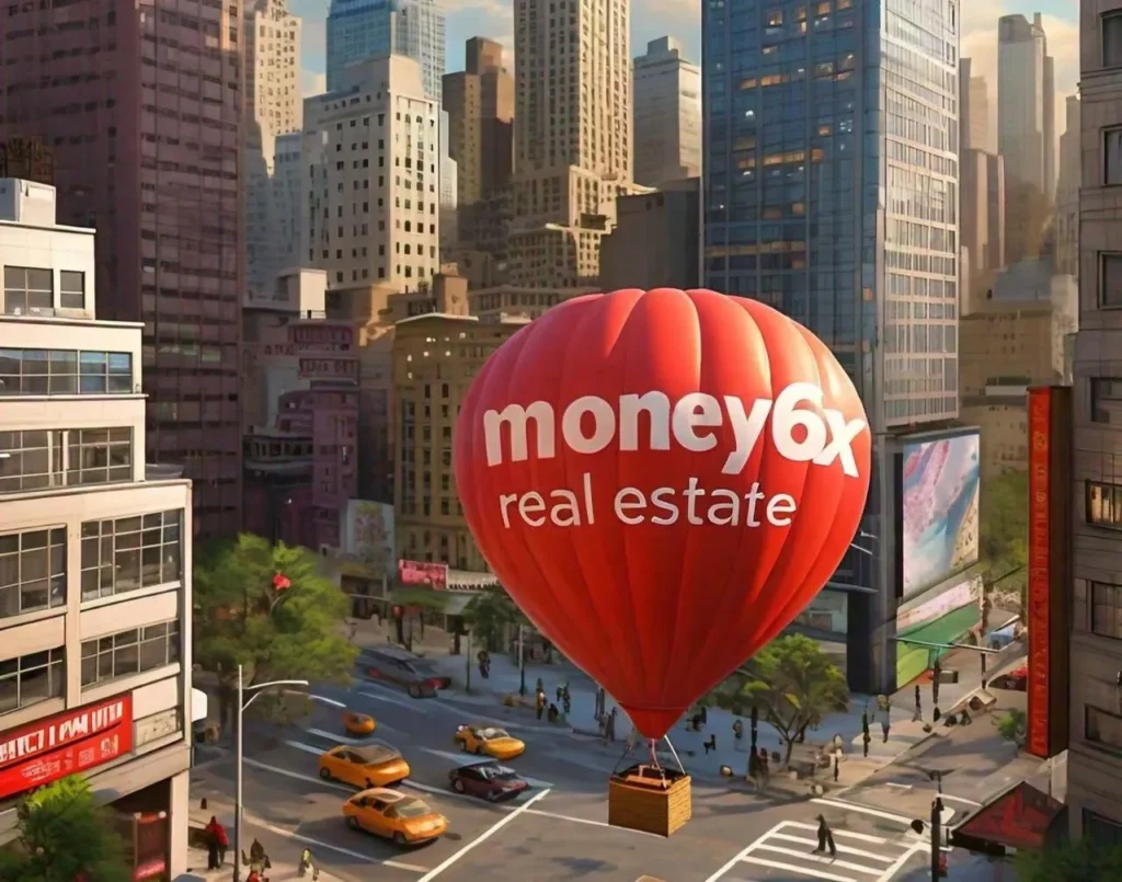 money6x real estate city baloon