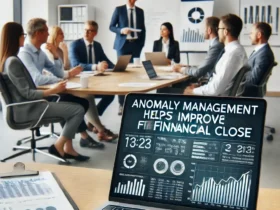 Anomaly Management Helps Improve Financial Close