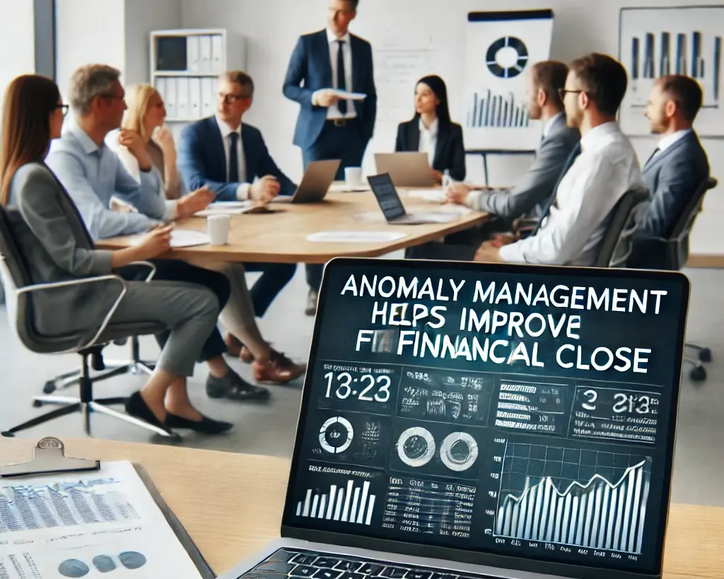 Anomaly Management Helps Improve Financial Close