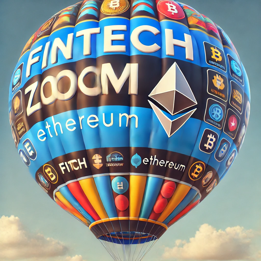 Fintech Zoom Ethereum advertisement