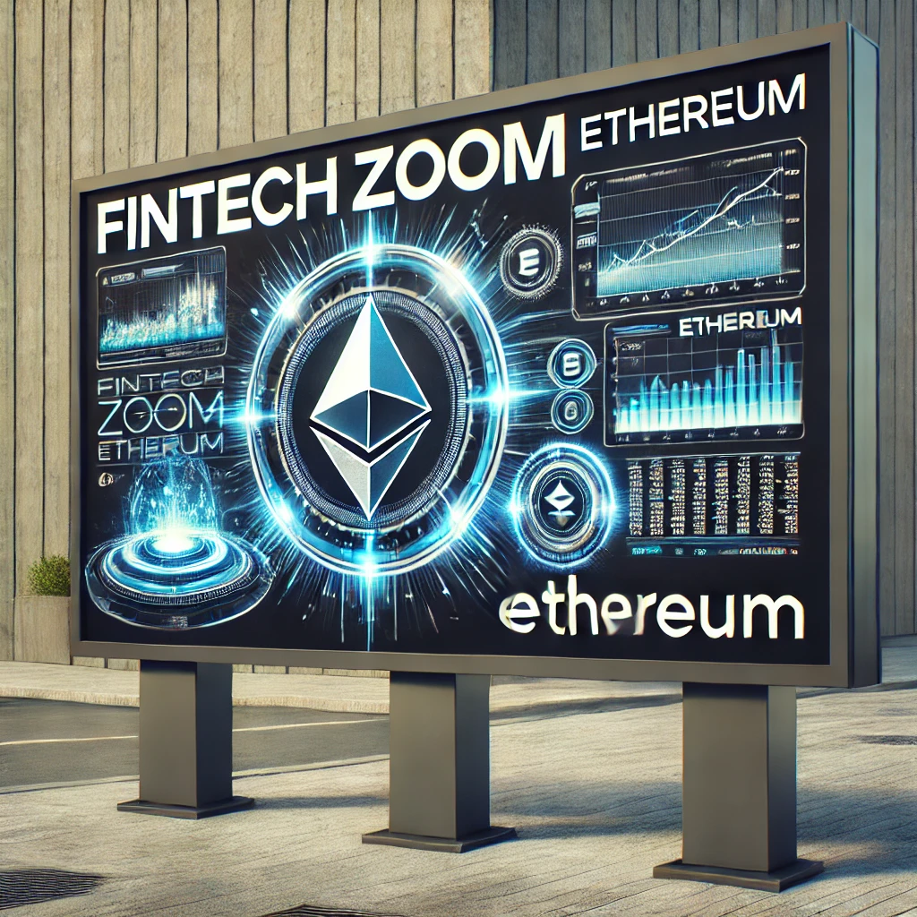 Fintech Zoom Ethereum billboard