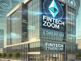 Fintech Zoom Ethereum company office