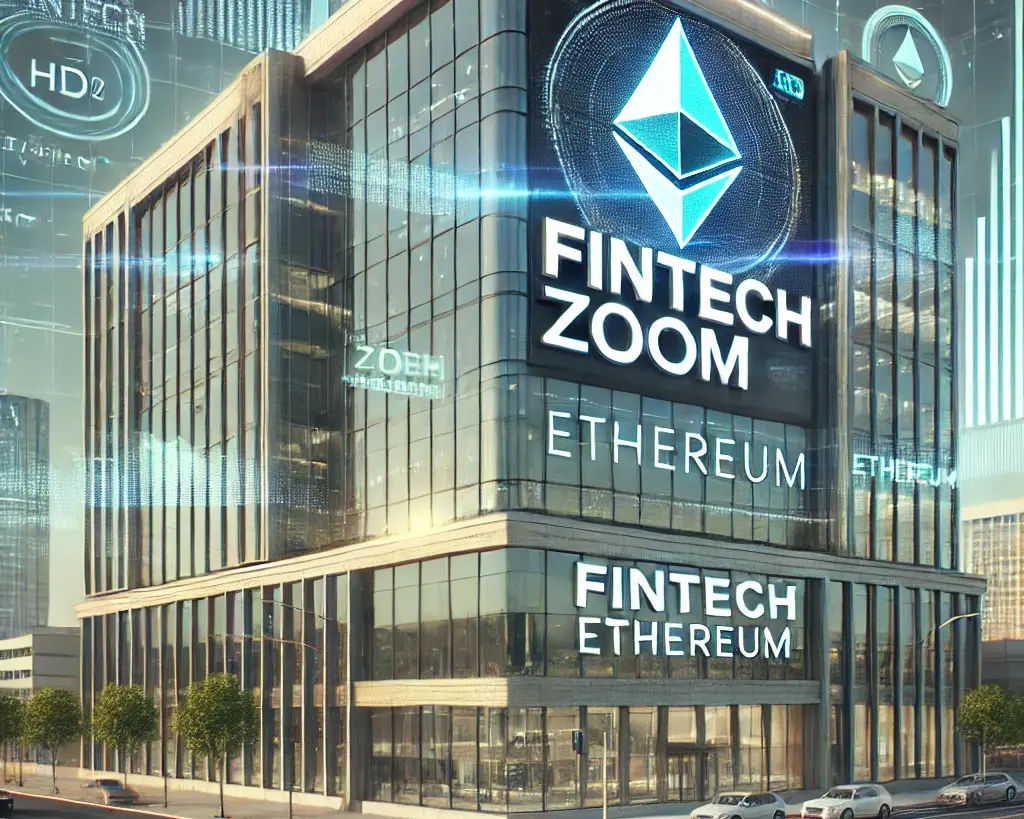 Fintech Zoom Ethereum company office