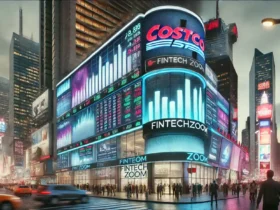 FintechZoom Costco Stock in times square