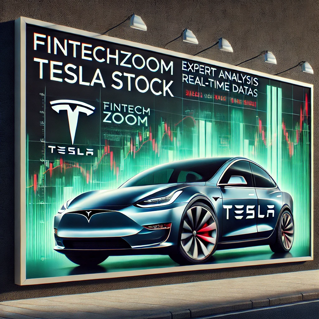 FintechZoom Tesla Stock advertisement