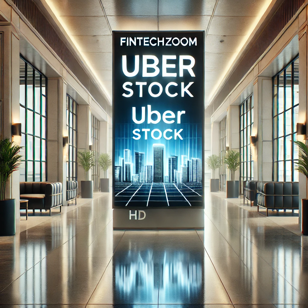 FintechZoom Uber Stock office