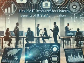 Flexible IT Resources for FinTech - Benefits of IT Staff Augmentation