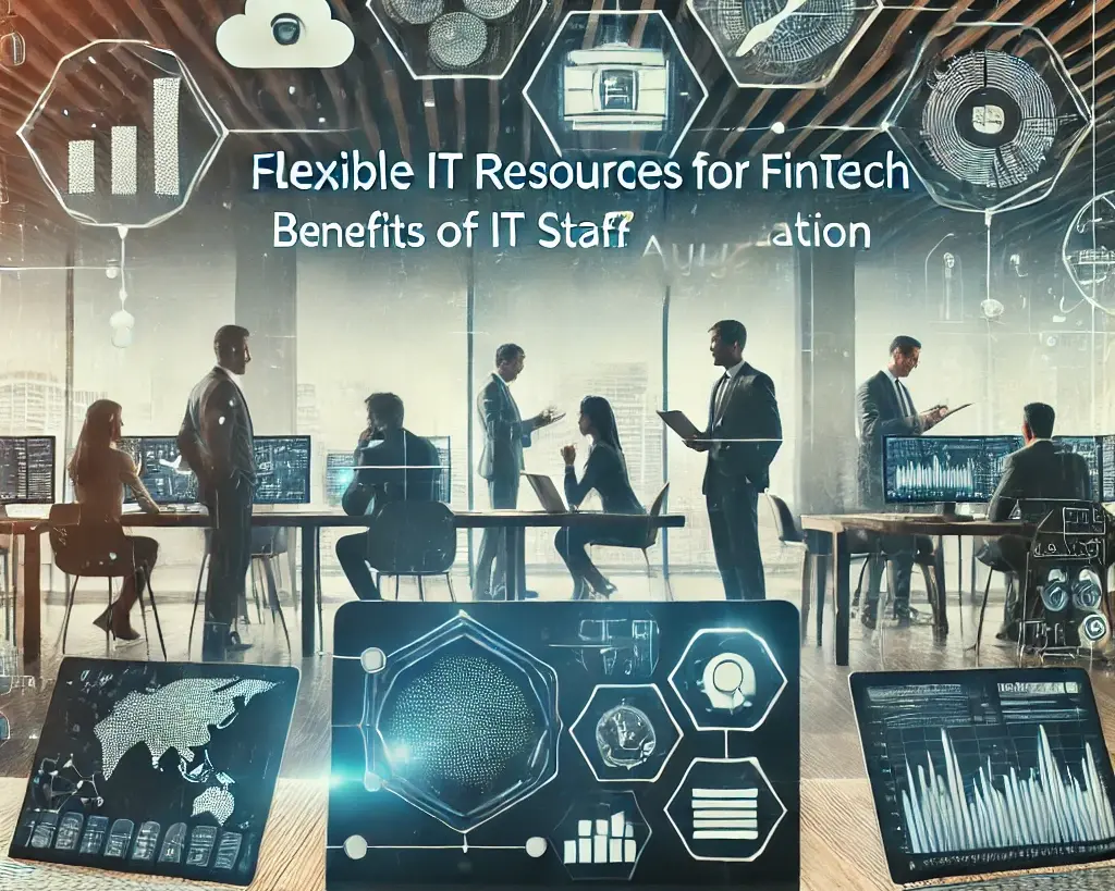 Flexible IT Resources for FinTech - Benefits of IT Staff Augmentation