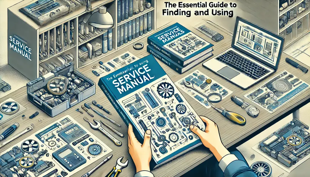 The Essential Guide to Finding and Using Service Manuals