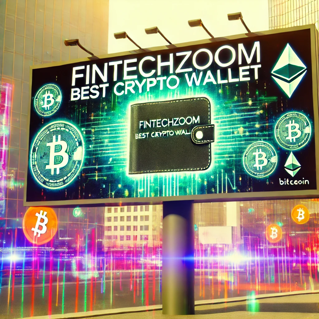 billboard of Fintechzoom Best Crypto Wallet