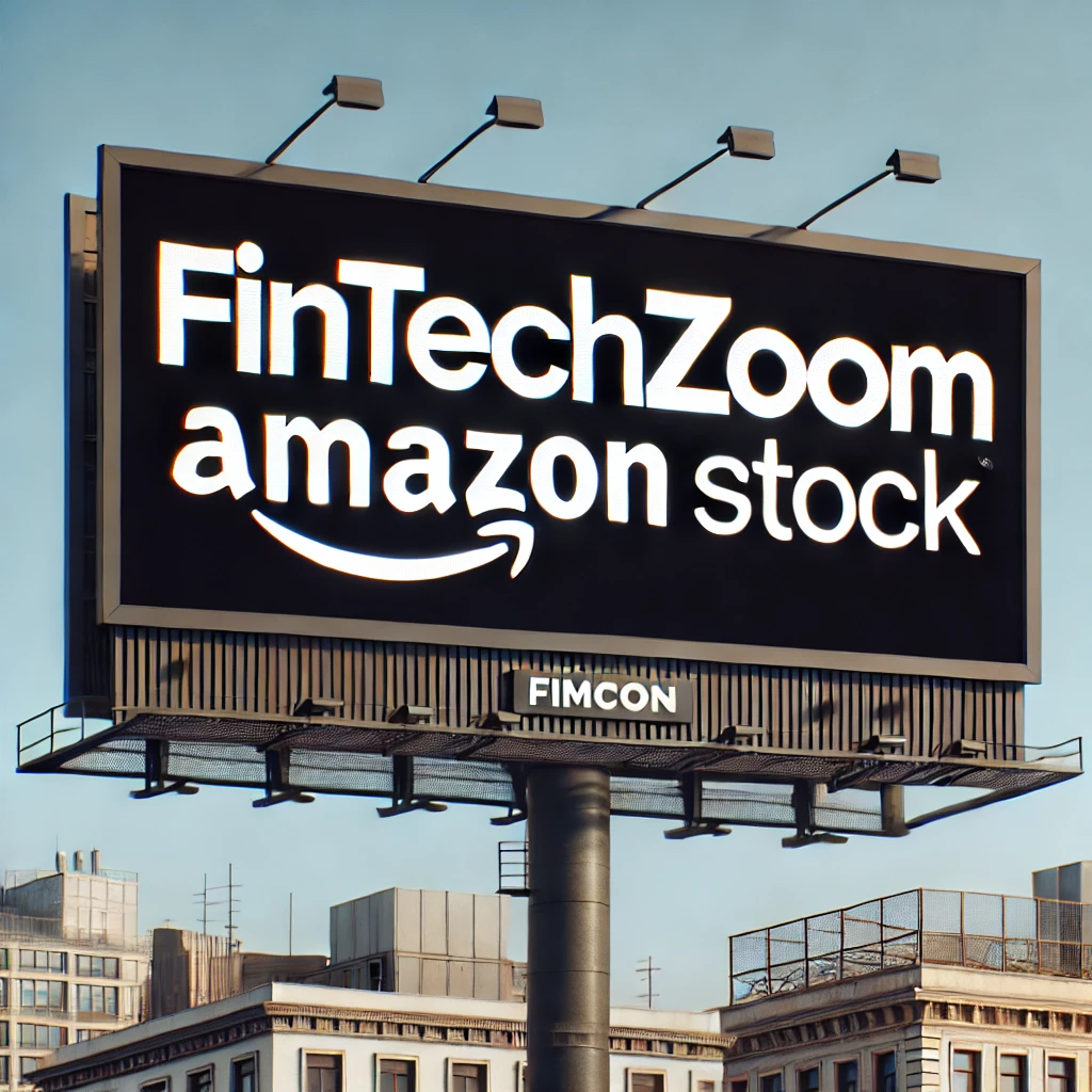 billboard of fintechzoom amazon stock