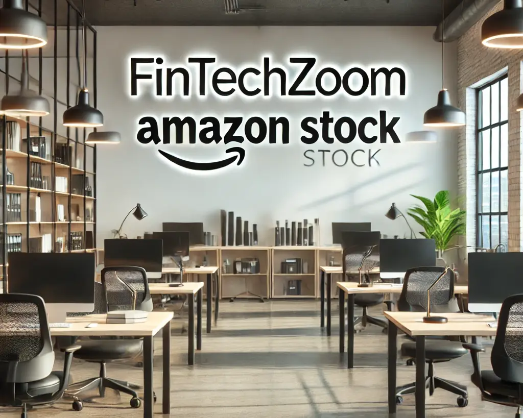 fintechzoom amazon stock