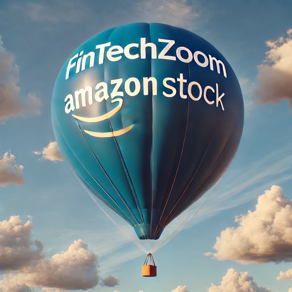 fintechzoom amazon stock baloon