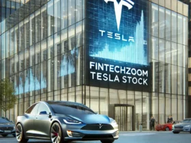 fintechzoom tesla stock building