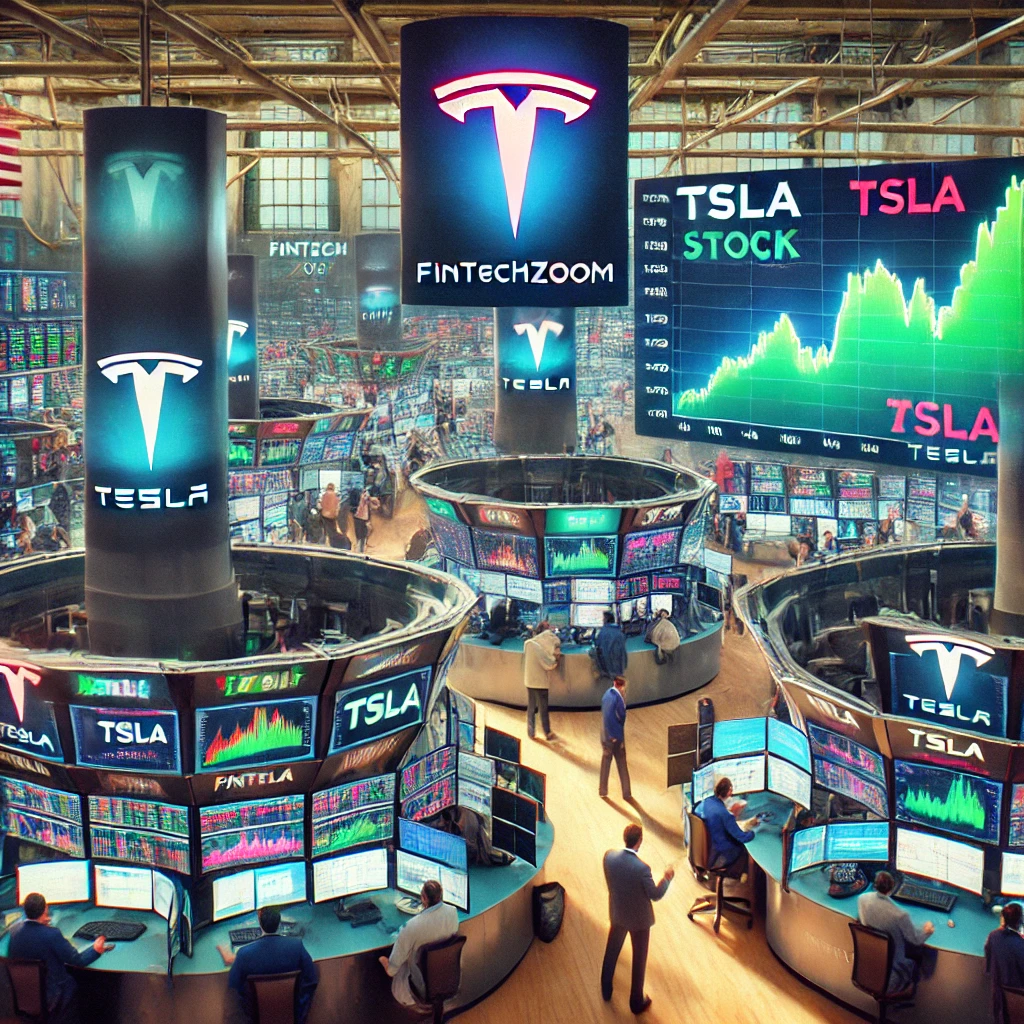 stock market hype of Tesla (TSLA) Stock