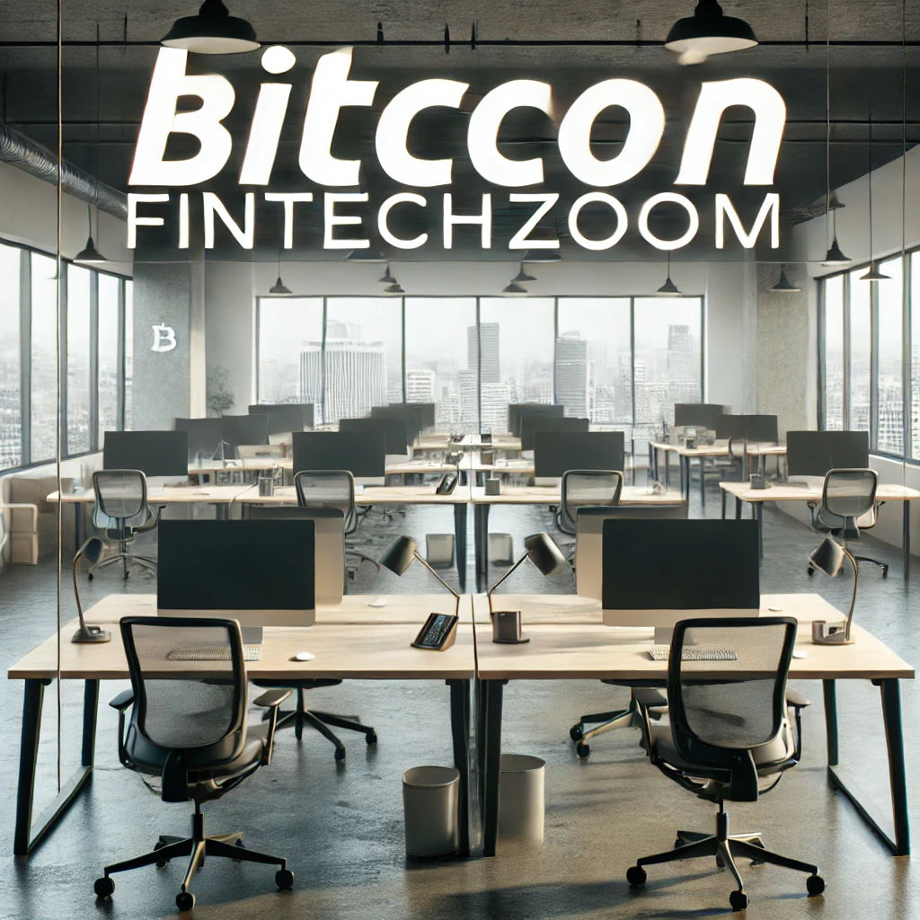 meeting office of Bitcoin FintechZoom