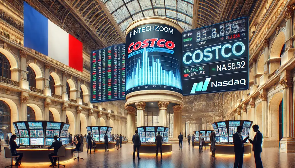 nasdaq stock market checking costco stock