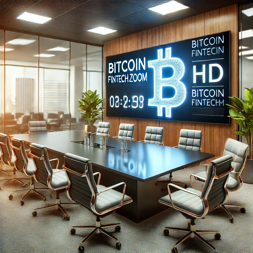 office of Bitcoin FintechZoom