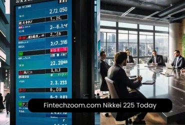 Fintechzoom.com Nikkei 225 Today