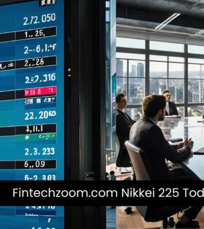 Fintechzoom.com Nikkei 225 Today