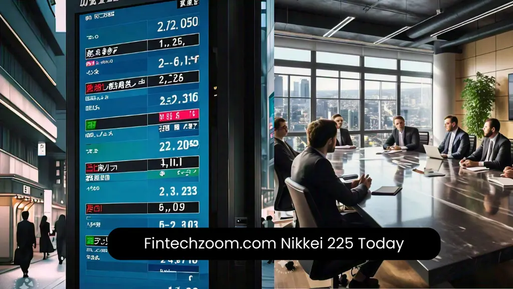 Fintechzoom.com Nikkei 225 Today