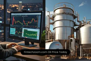 Fintechzoom.com Oil Price Today