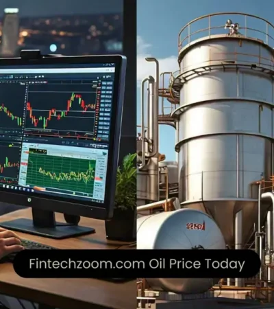 Fintechzoom.com Oil Price Today