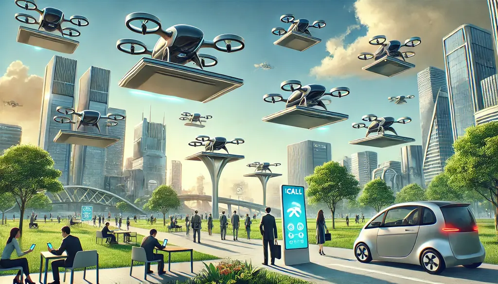 Will We Own Flying Cars or Use Them Like Ride-Sharing Services?