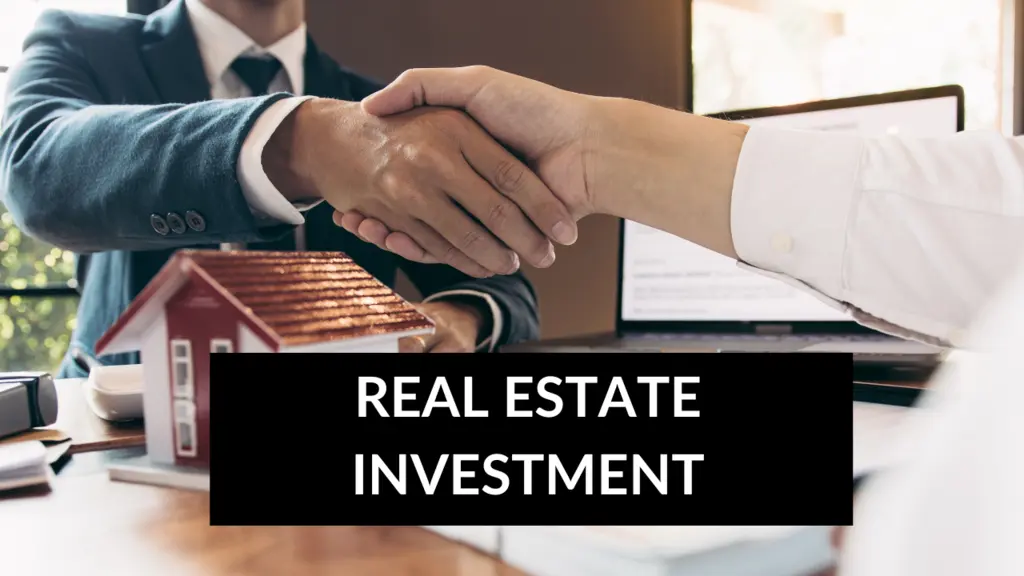 real estate investment