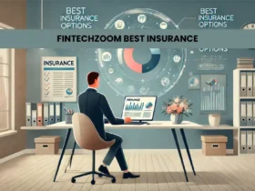 FintechZoom Best Insurance