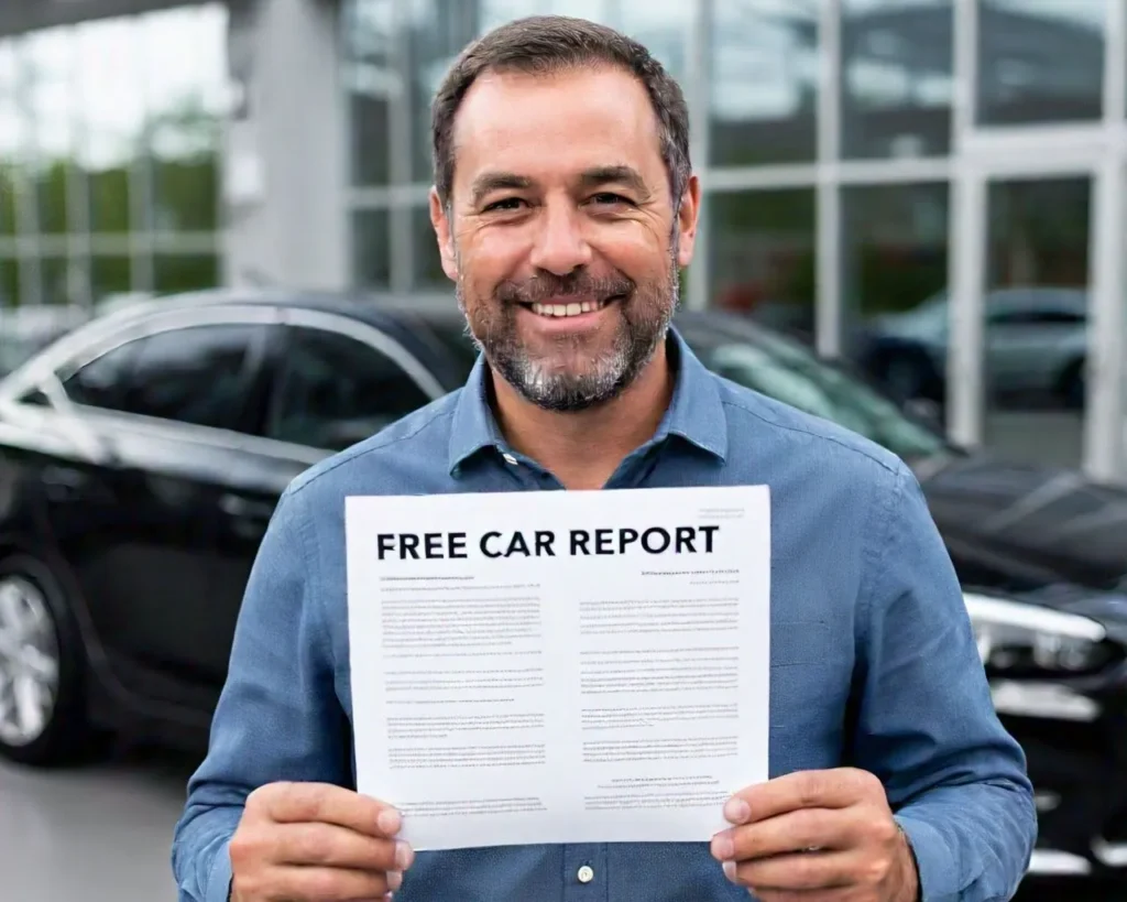 How a Free Car Report Protects Your Investment