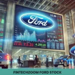 fintechzoom ford stock