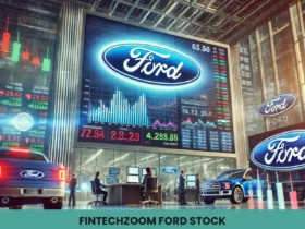 fintechzoom ford stock