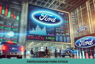 fintechzoom ford stock