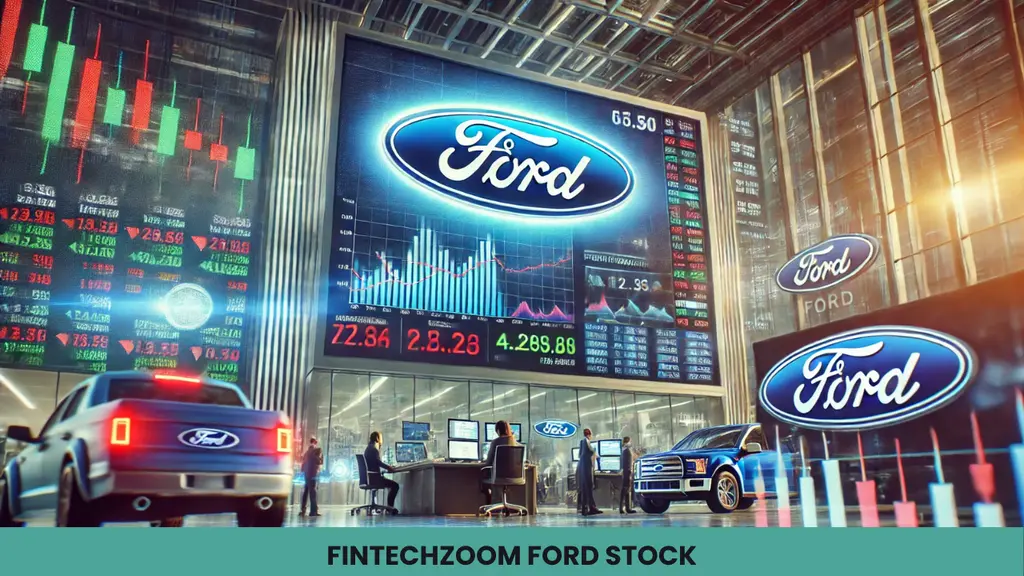 fintechzoom ford stock