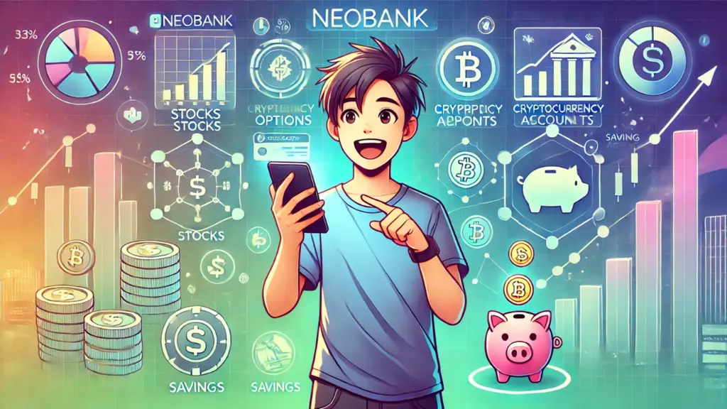 neobanks vs digital banks