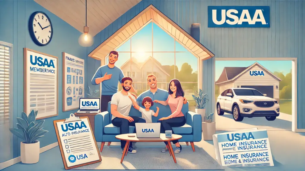 USAA Insurance benefits