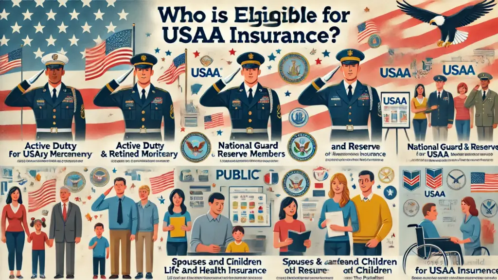 USAA eligible family members