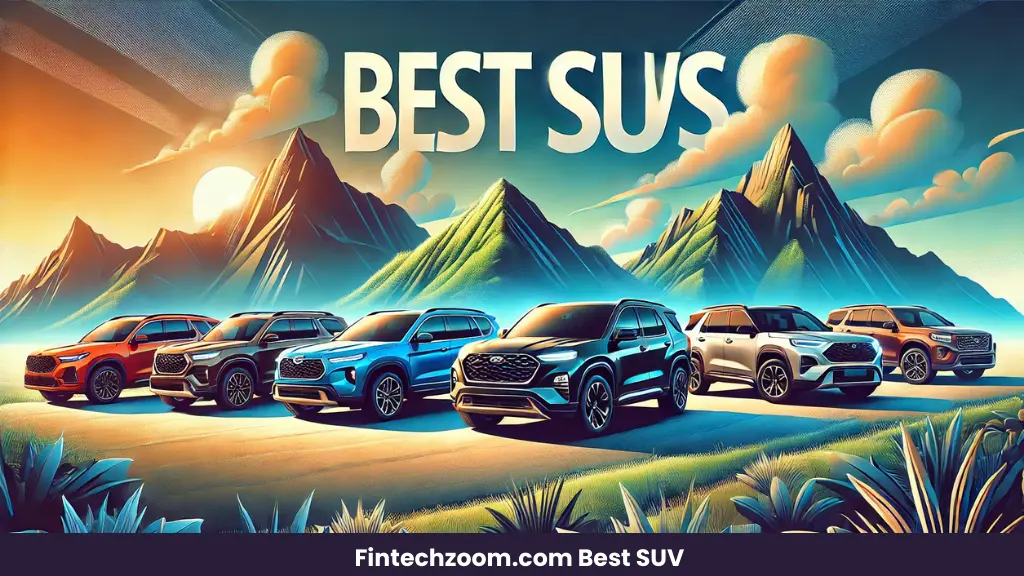 Fintechzoom.com Best SUV