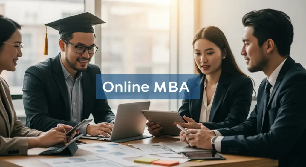 How Online MBA Empowers Business Professionals