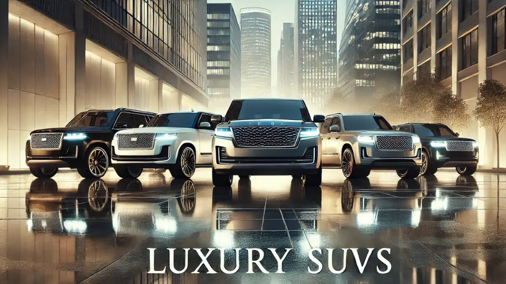 luxury SUVs