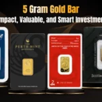 5 Gram Gold Bar