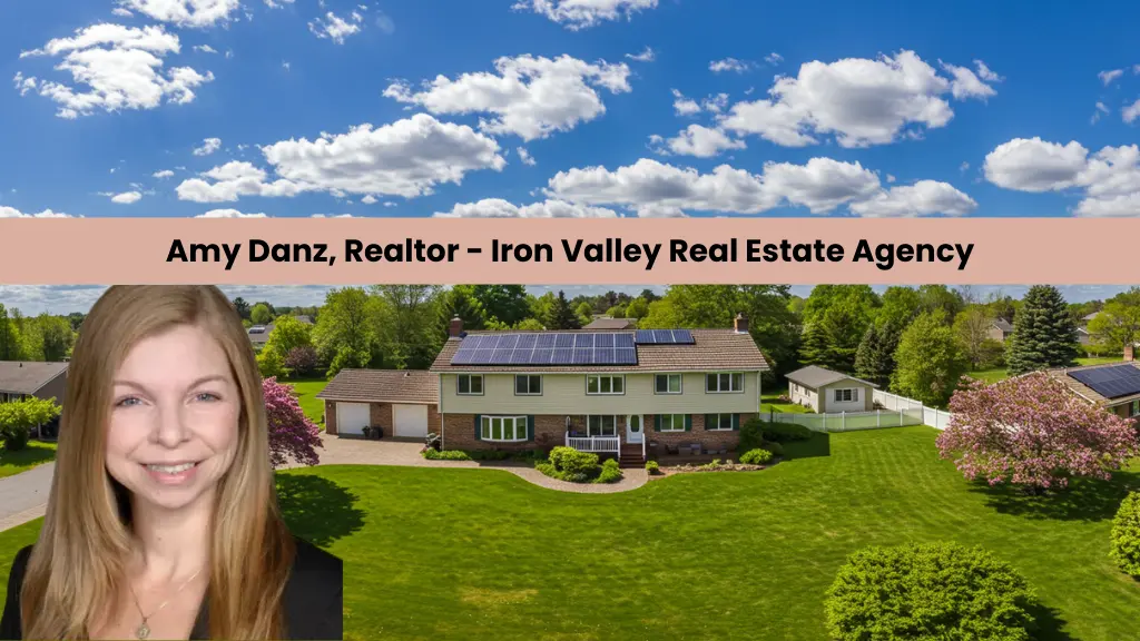 amy danz, realtor - iron valley real estate agency