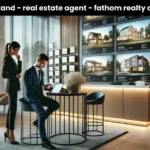 james land - real estate agent - fathom realty agency