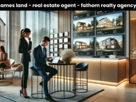 james land - real estate agent - fathom realty agency