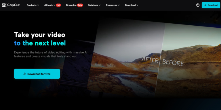 Edit Trendy Lip-Sync Videos with CapCut Desktop