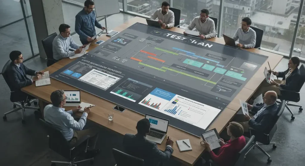 Test Planning for Large-Scale Projects