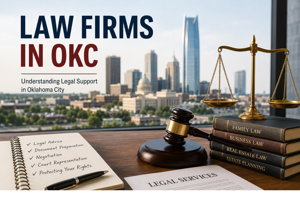 Role of Law Firms in OKC